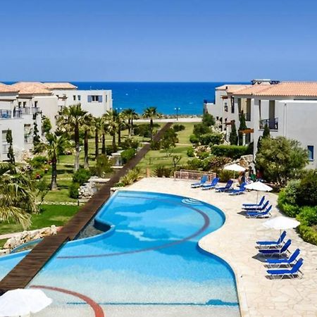 Odyssey Beach Front Apartment Chrissi Akti Chania Exterior foto